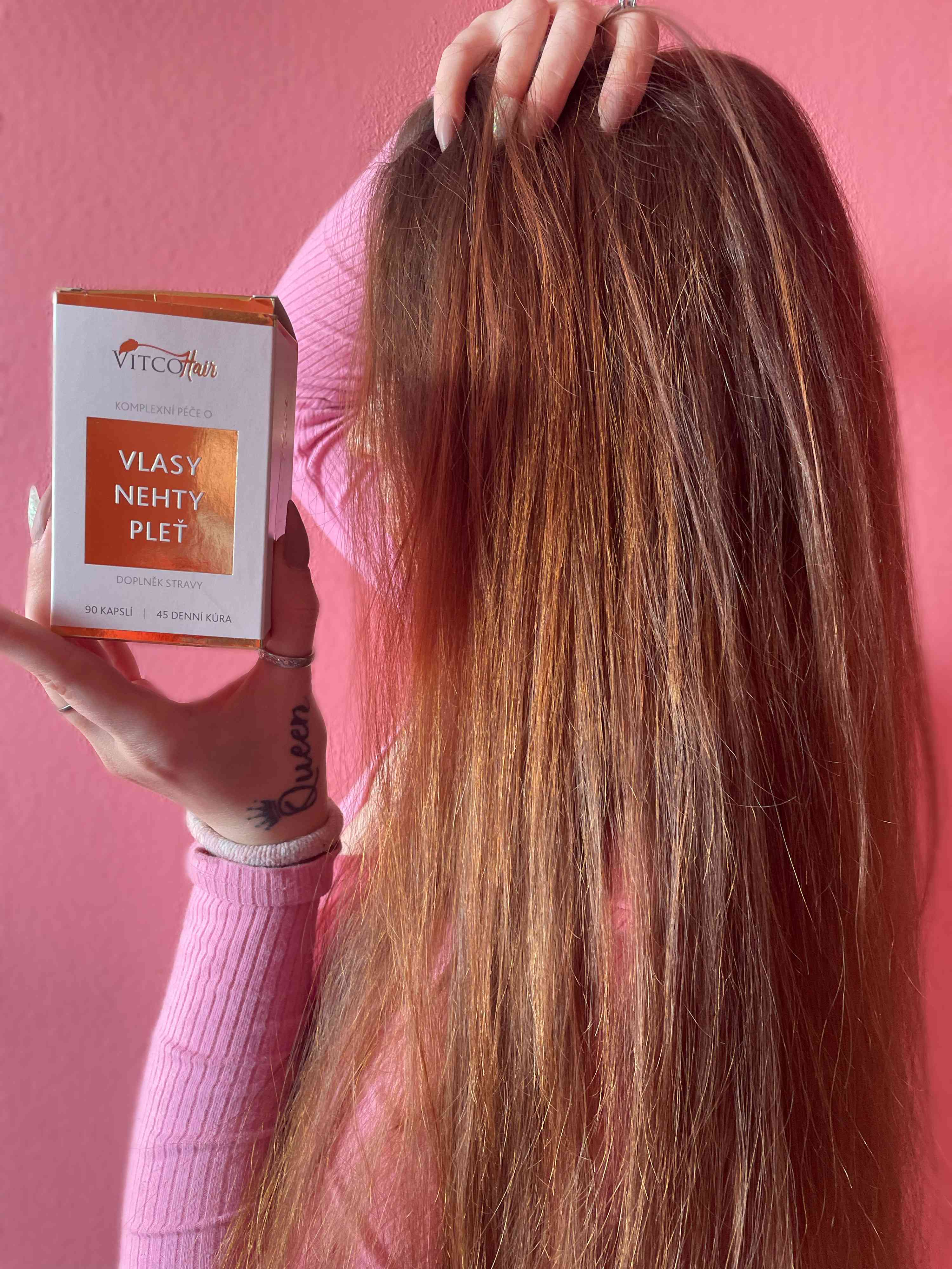 Skvělá reference doplňku na vlasy Vitco Hair